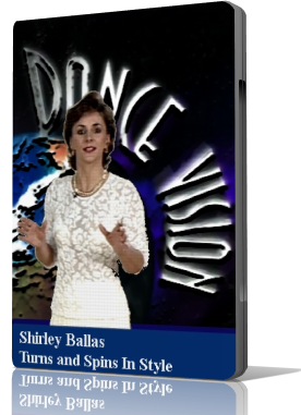 Shirley Ballas - Turns and Spins In Style (Ширли Баллас - Техника поворотов в латине)