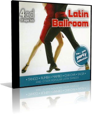 VA - Latin Ballroom [4CD] (2012)